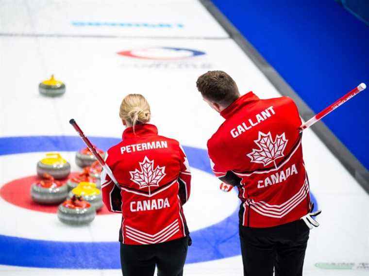 Les pistolets de Peterman aident le Canada à prendre de l’élan dans les éliminatoires mondiales de curling en double mixte