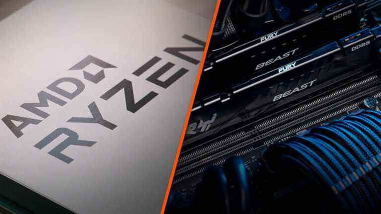 Les processeurs AMD Zen 4 peuvent profiter à votre PC de jeu DDR5 overclocké
