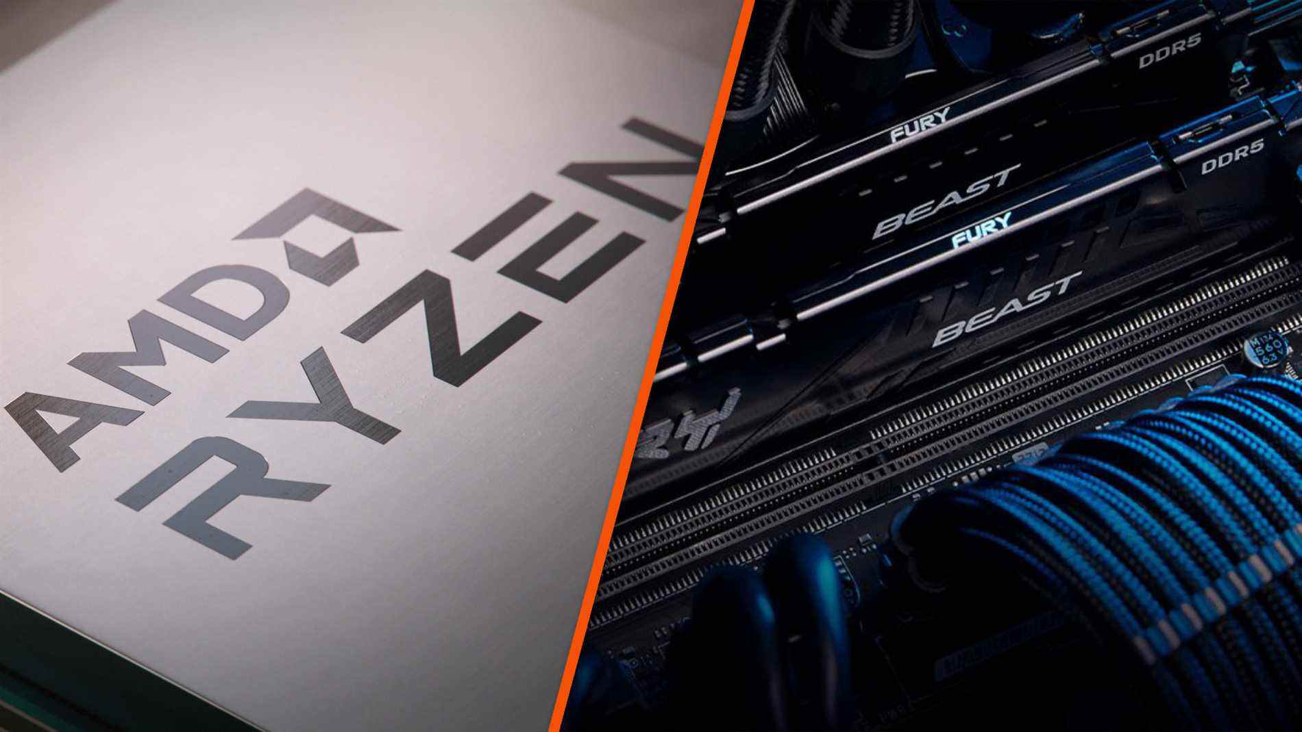 Les processeurs AMD Zen 4 peuvent profiter à votre PC de jeu DDR5 overclocké
