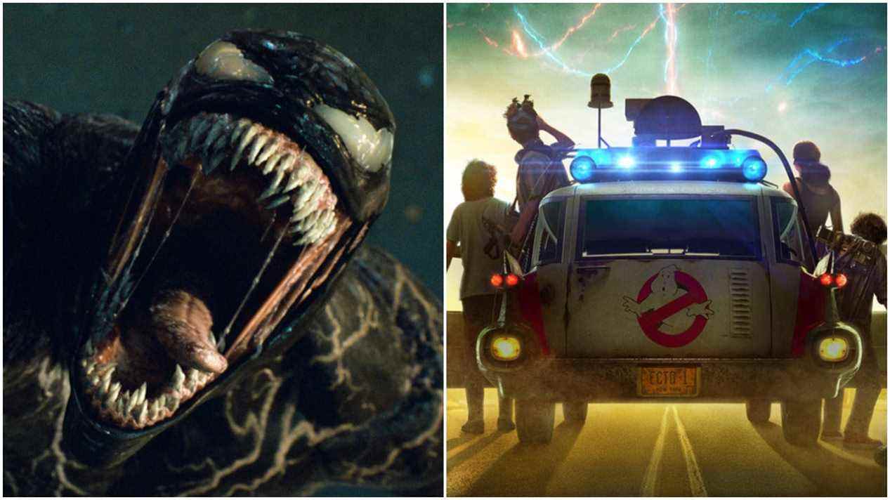 Les prochains films Venom et Ghostbusters officiellement annoncés au CinemaCon
