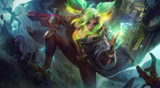 Les prochains nerfs de League of Legends Zeri "atteindront toutes les versions"