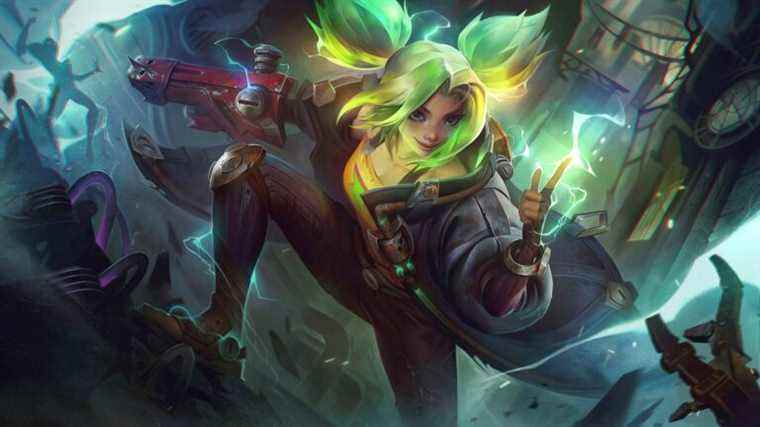 Les prochains nerfs de League of Legends Zeri "atteindront toutes les versions"
