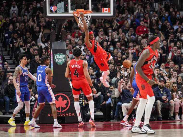 Les raptors continuent de gagner, même s’ils n’ont pas vraiment besoin des W