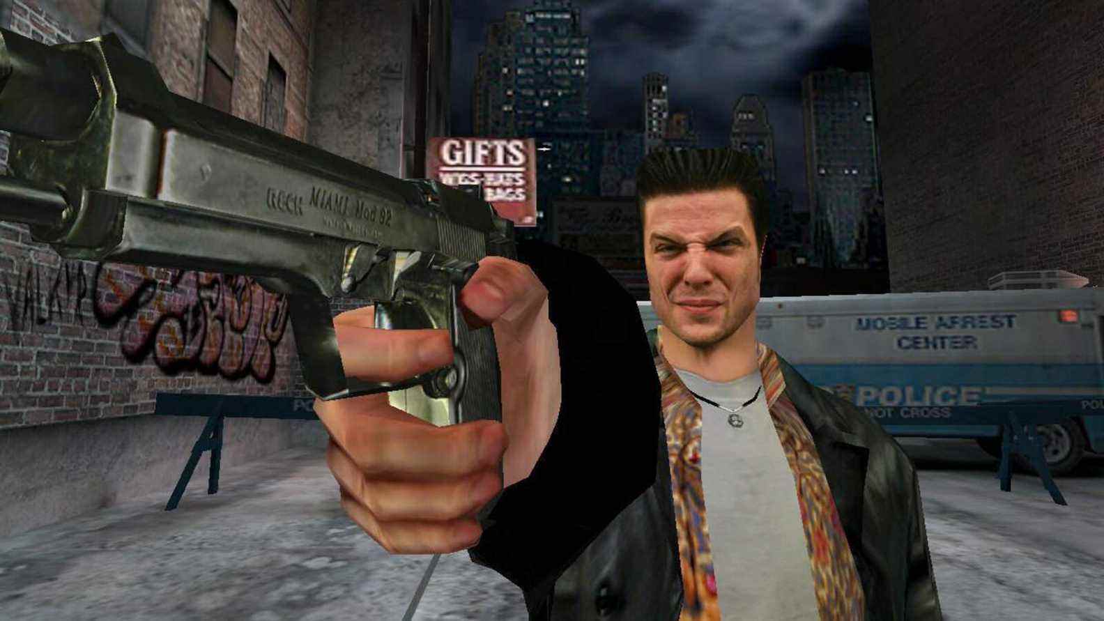 Les remakes de Max Payne 1 et 2 viennent de Remedy Entertainment

