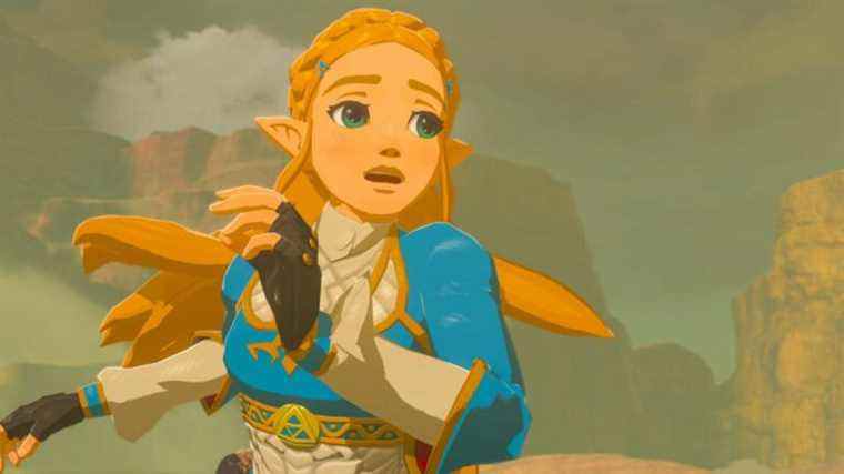 Les remorques Breath of the Wild 2 pourraient pointer vers un nouveau matériel Switch