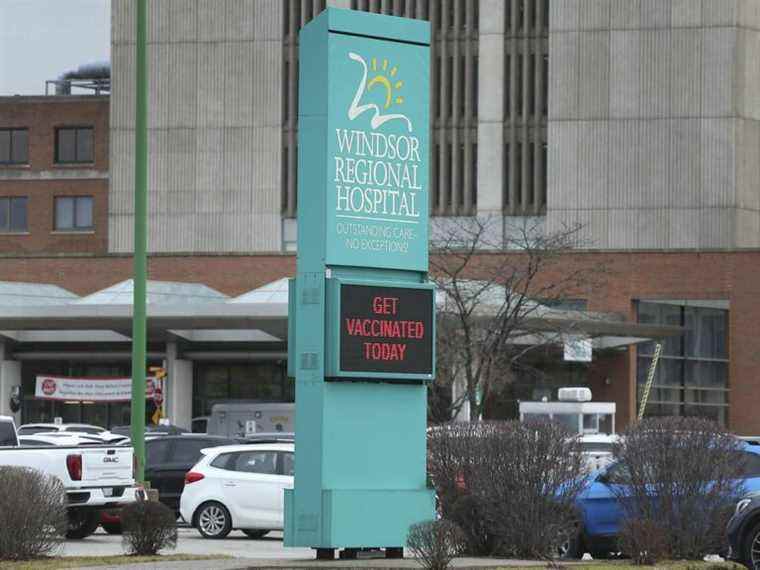 Les responsables de l’Hôpital régional de Windsor confirment que la sixième vague de COVID est à nos portes