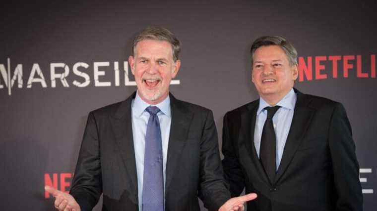 Les rois de Netflix Hastings et Sarandos ont gagné un peu moins de millions de dollars l’année dernière