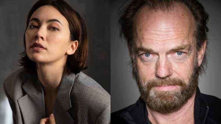 Les stars de 'Matrix' Jessica Henwick, Hugo Weaving rejoignent Julia Garner dans le thriller 'The Royal Hotel' de Kitty Green
	
	
