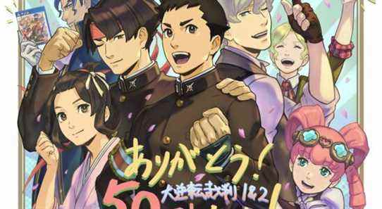 Les ventes de The Great Ace Attorney Chronicles dépassent les 500 000