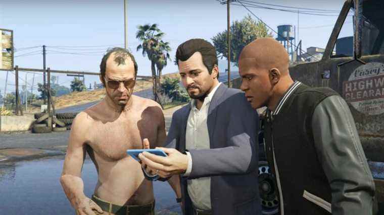 Les versions GTA 5 PS5 et Xbox Series X ont apparemment supprimé le contenu transphobe