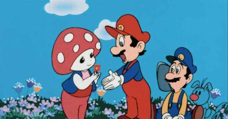 L'étrange anime Super Mario de Nintendo de 1986 a été restauré avec amour en 4K
