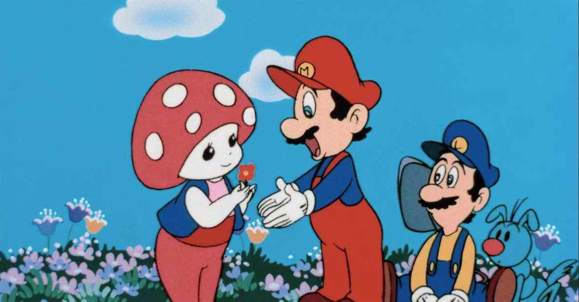 L'étrange anime Super Mario de Nintendo de 1986 a été restauré avec amour en 4K
