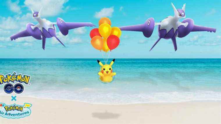 L'événement Pokemon Go Air Adventures fera ses débuts avec les versions Mega de Latios et Latias

