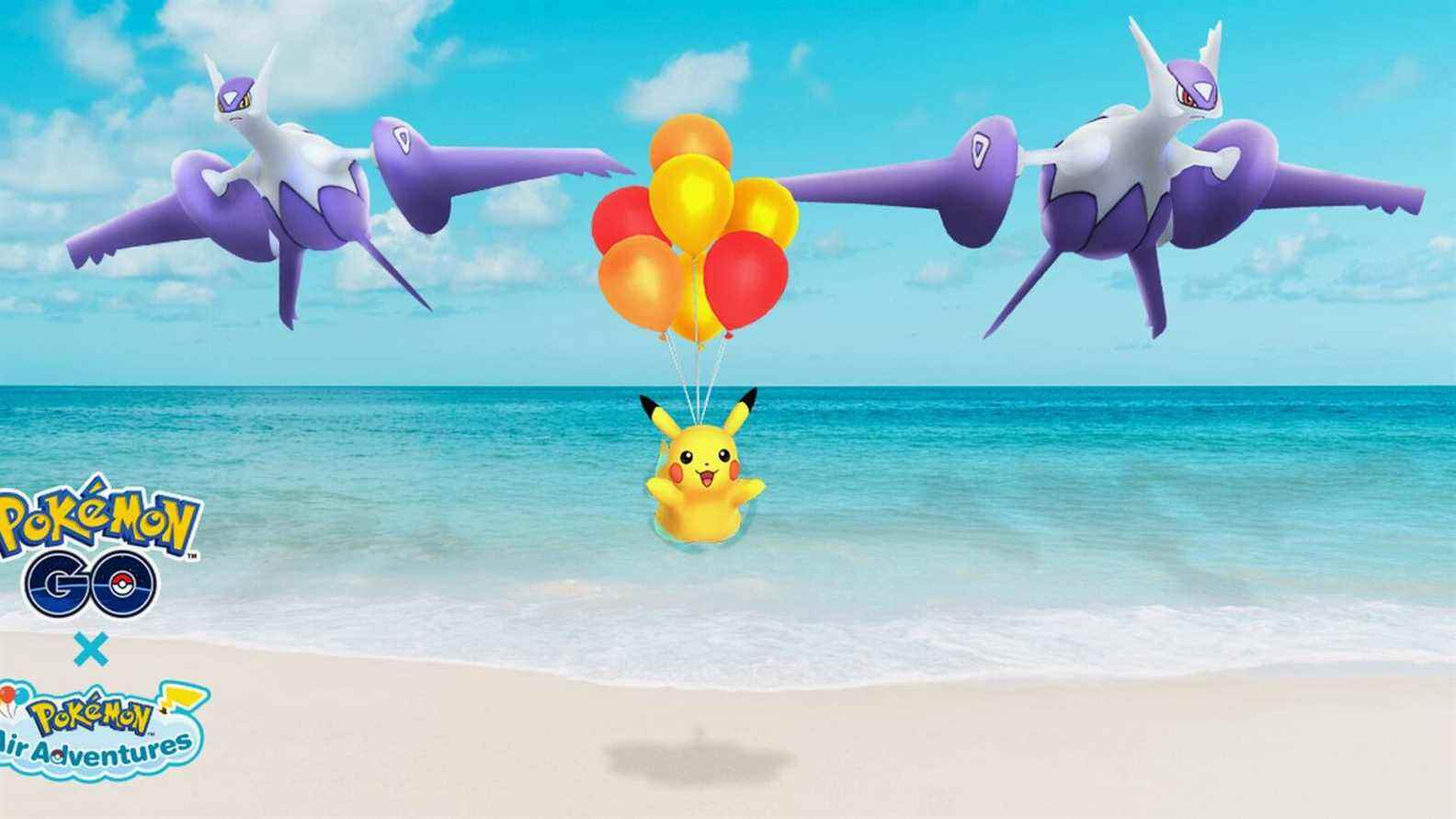 L'événement Pokemon Go Air Adventures fera ses débuts avec les versions Mega de Latios et Latias

