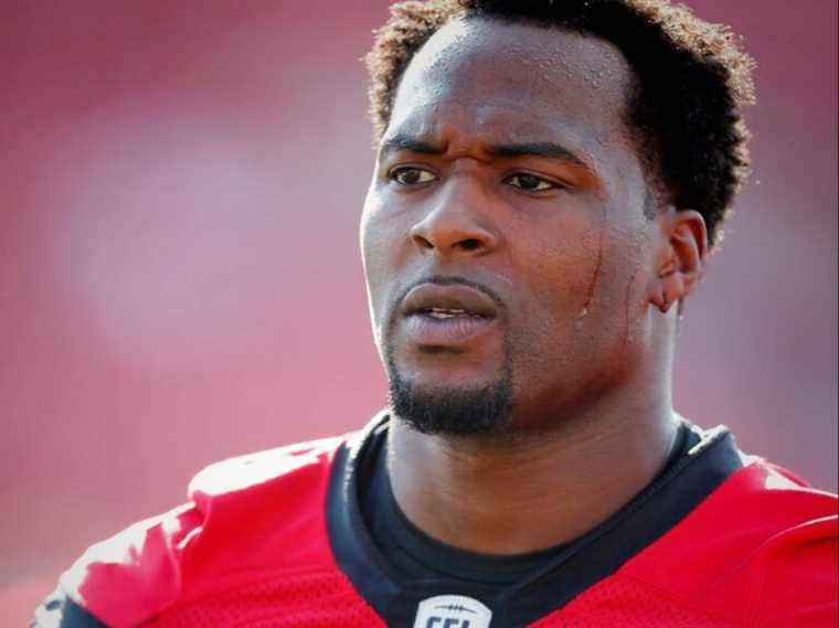 L’ex-Stampeder Jerome Messam sera condamné en août pour voyeurisme