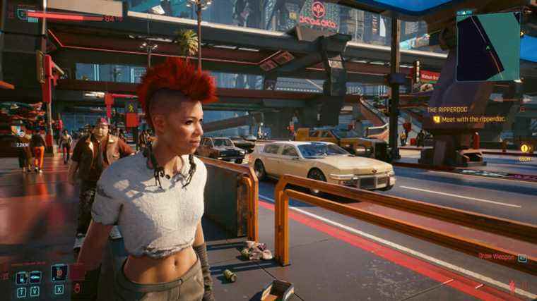 L’extension « Cyberpunk 2077 » arrivera en 2023