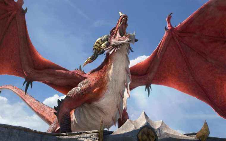 L’extension ‘World of Warcraft’ Dragonflight vous permet de manière prévisible de monter des dragons