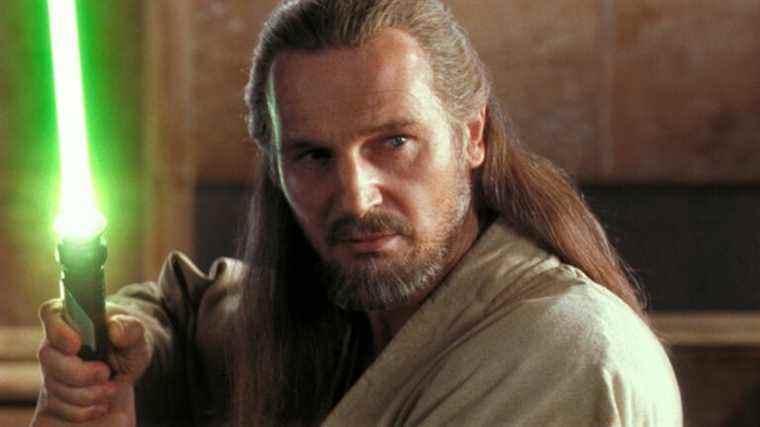 Liam Neeson se souvient d’un « très doux » souvenir lors du tournage de Star Wars : La Menace fantôme