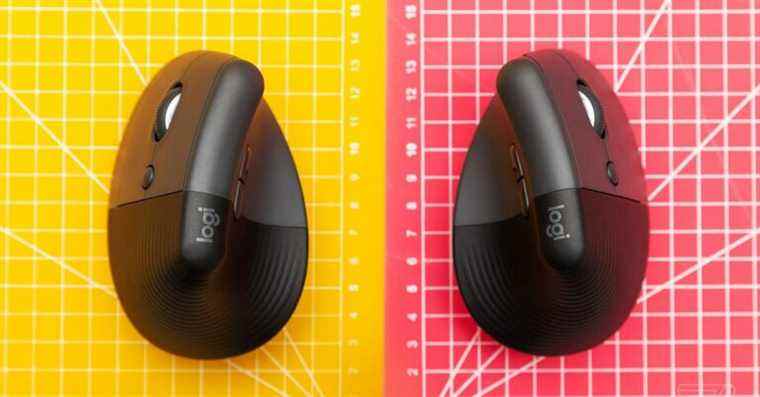 Lift de Logitech est une souris verticale à faible coût qui pourrait vous convertir