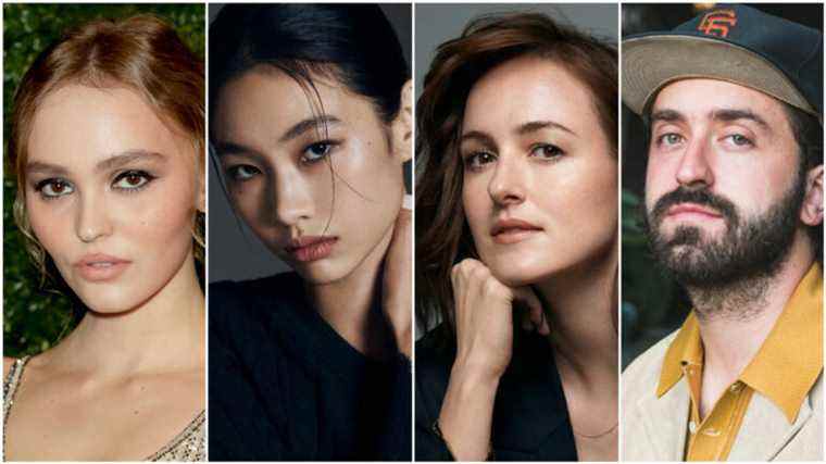 Lily-Rose Depp, Hoyeon et Renate Reinsve joueront dans "The Governesses" de Joe Talbot pour A24 Les plus populaires doivent être lus Inscrivez-vous aux newsletters Variety Plus de nos marques
	
	
