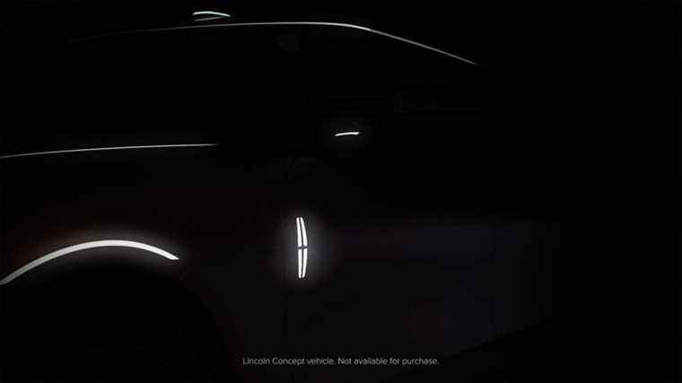 Lincoln tease son premier concept de véhicule électrique