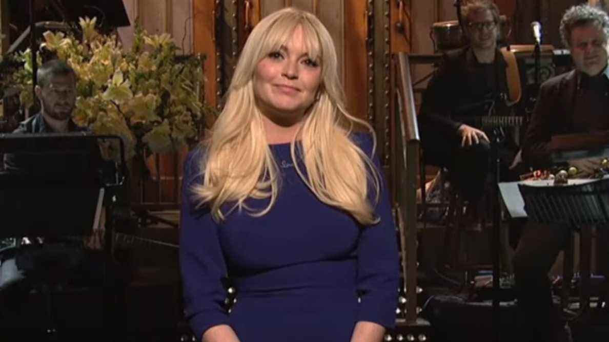 Lindsay Lohan explique comment rire de Jimmy Fallon pendant le célèbre sketch SNL a conduit à l'une des meilleures expériences de sa carrière
