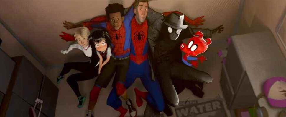 Link Tank: Spider-Man: Across the Spider-Verse mettra en vedette 240 personnages différents