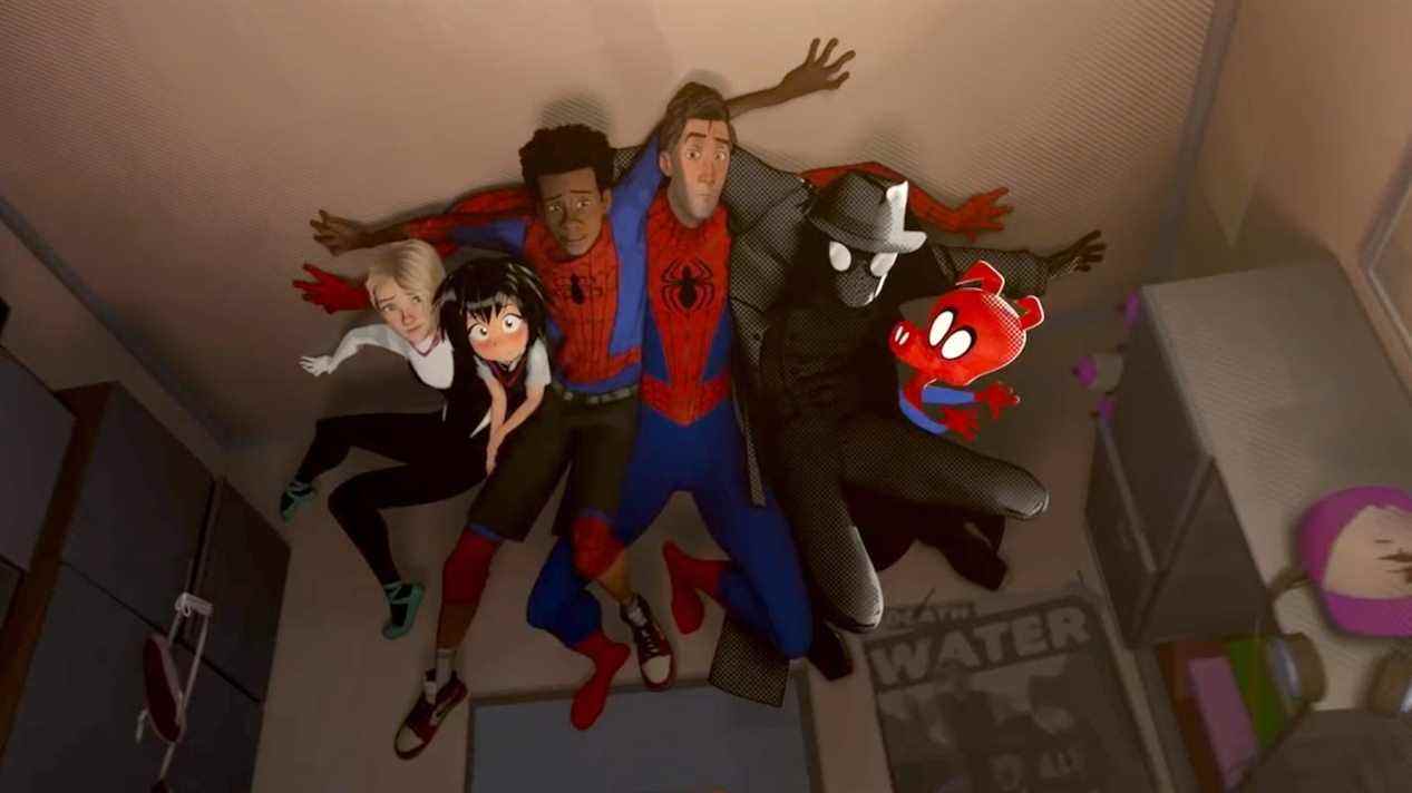 Link Tank: Spider-Man: Across the Spider-Verse mettra en vedette 240 personnages différents
