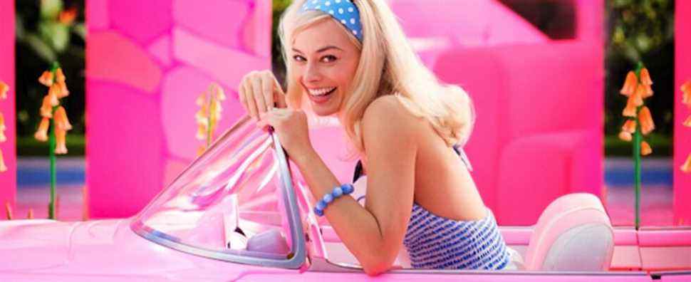 Link Tank : premier regard sur Margot Robbie en tant que Barbie