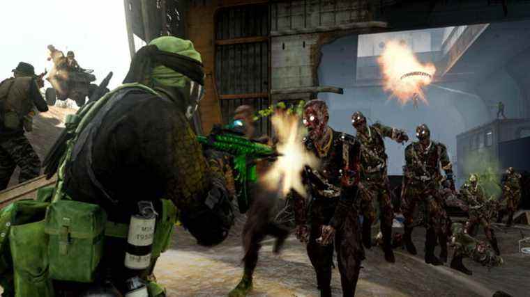 L'invasion de zombies de Call Of Duty: Warzone est décevante

