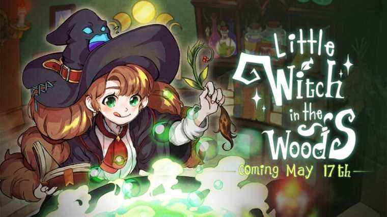 Little Witch in the Woods pour PC sera lancé en accès anticipé le 16 mai    
