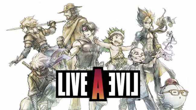 Live A Live HD-2D