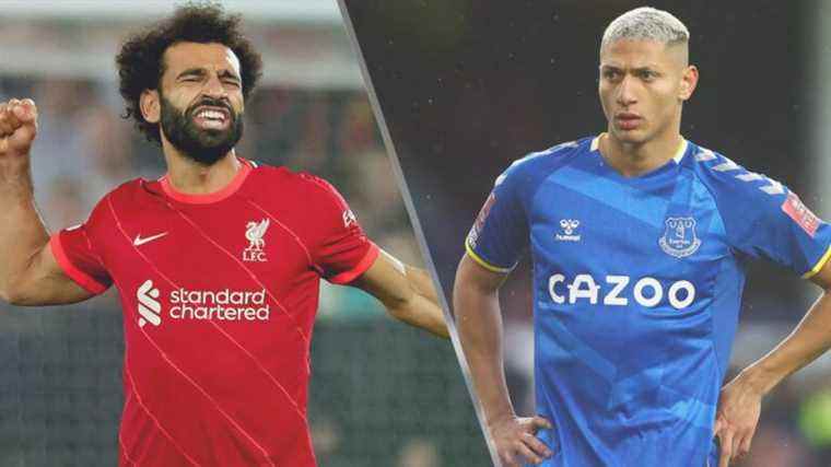 Liverpool vs Everton en direct – comment regarder le match de Premier League 21/22 en ligne