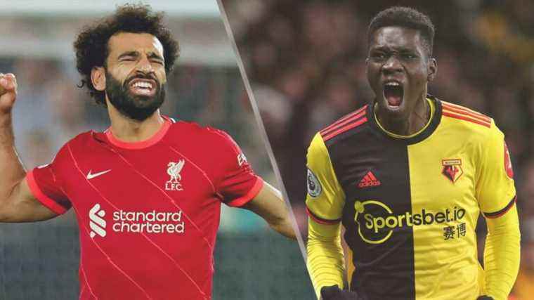 Liverpool vs Watford en direct et comment regarder les matchs de Premier League 21/22 en ligne