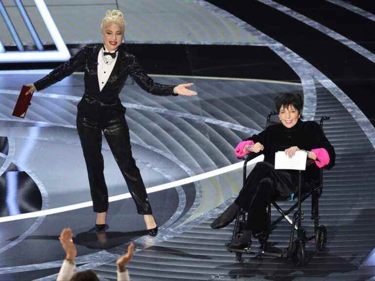 Liza Minnelli a été « sabotée » aux Oscars, dit son amie