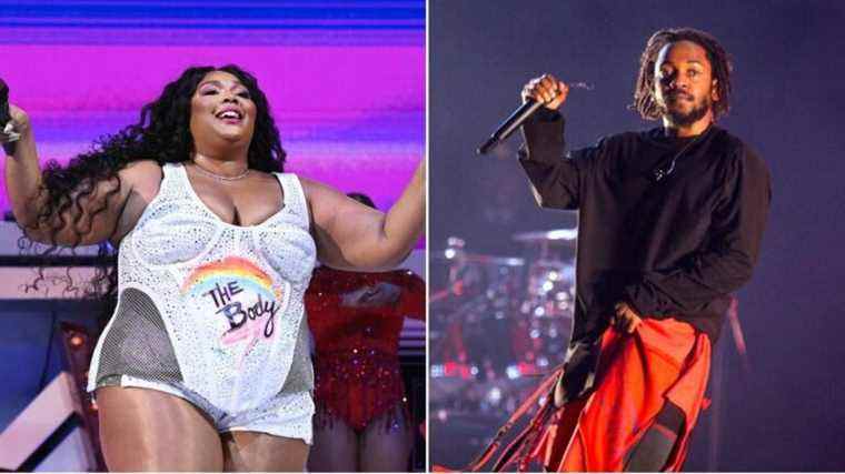 Lizzo et Kendrick Lamar se sont écrasés à Coachella hier soir