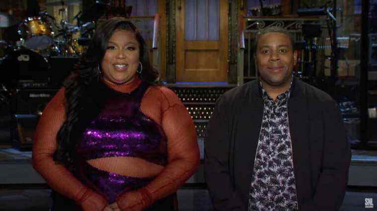 Lizzo n’a pas été cloné pour le SNL de cette semaine