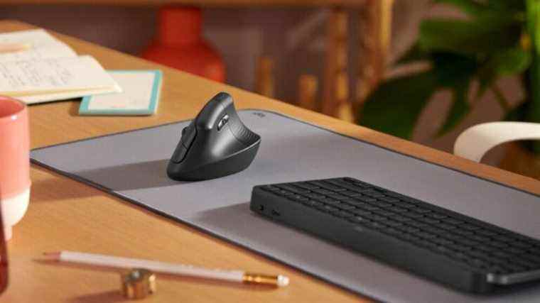 Logitech pense avoir enfin fissuré la souris verticale