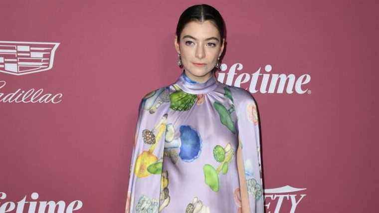 Lorde reporte deux spectacles en raison d'une "horrible laryngite"
