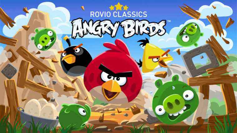 L'original Angry Birds fait son grand retour
