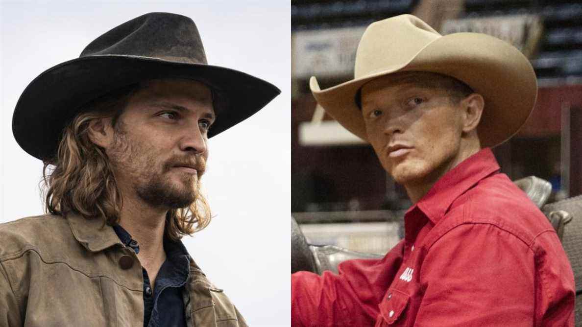 Luke Grimes et Jefferson White de Yellowstone expliquent comment Kevin Costner les a le plus influencés
