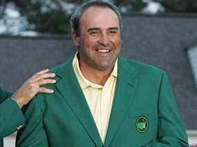 Angel Cabrera, champion des Masters 2009.