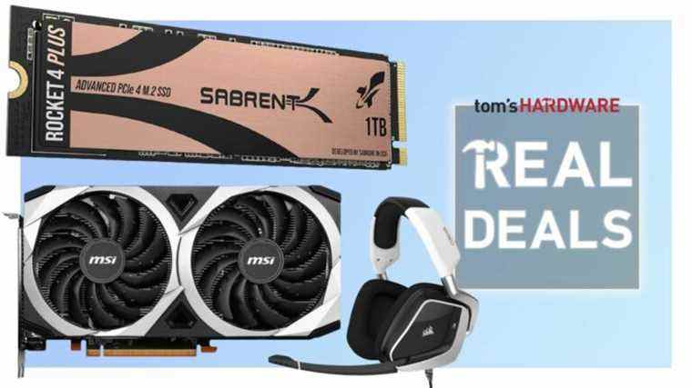 MSI Mech Radeon RX 6600 XT 8 Go sous PDSF pour 379 $: offres réelles