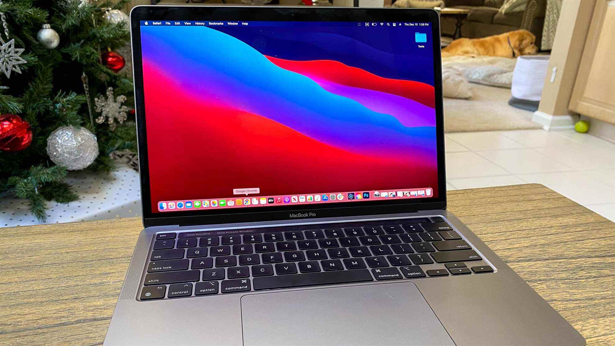 Examen du MacBook Pro avec M1