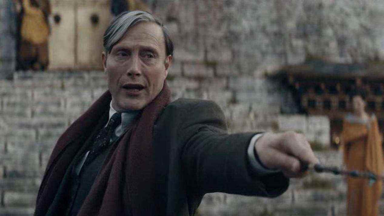 Mads Mikkelsen de Fantastic Beasts 3 pense que la méthode d'action est 