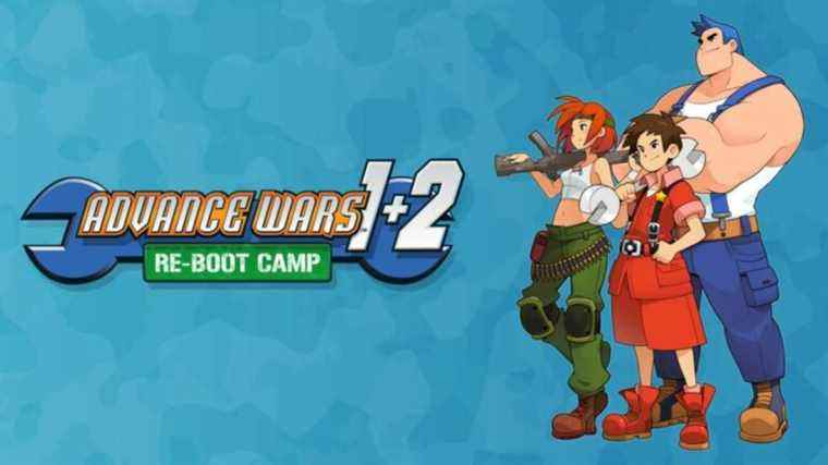 Malgré un retard indéfini, Advance Wars 1+2 : Re-Boot Camp était brièvement jouable pour un utilisateur