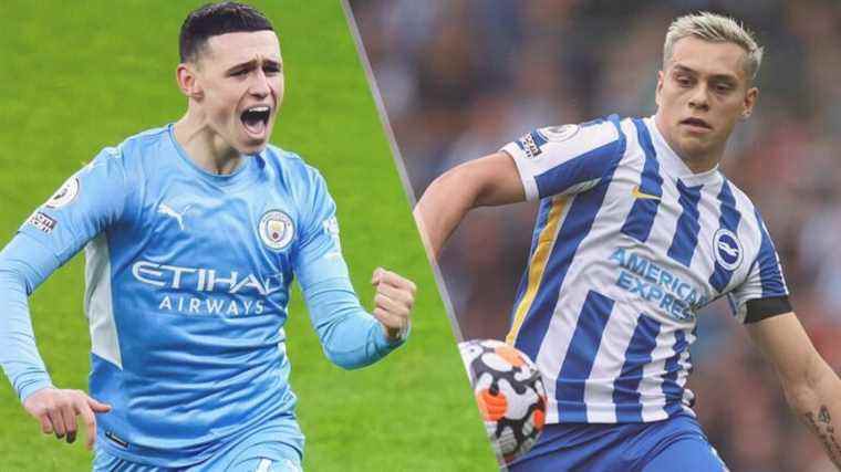 Manchester City vs Brighton en direct et comment regarder le match de Premier League 21/22 en ligne