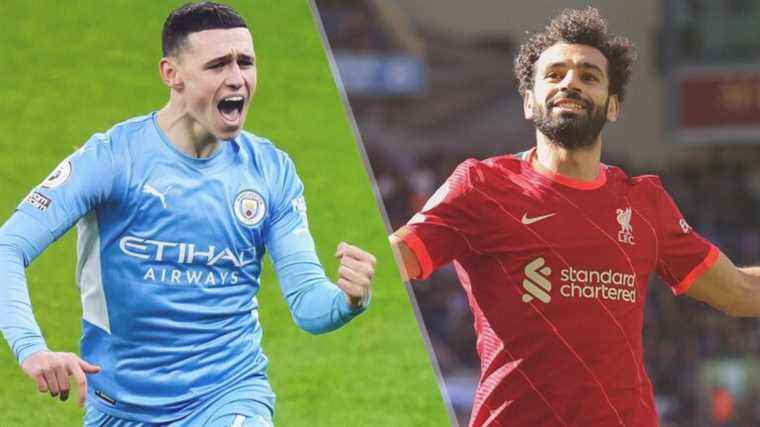 Manchester City vs Liverpool en direct – comment regarder le match de Premier League 21/22 en ligne