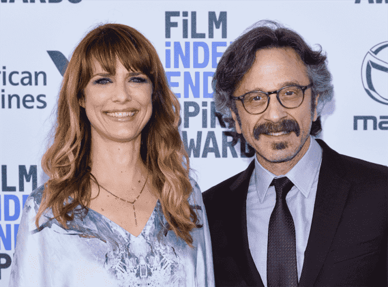 Lynn Shelton and Marc Maron