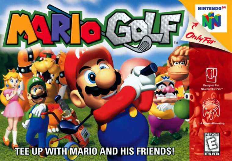 Mario Golf Tees Up sur Nintendo Switch Online la semaine prochaine
